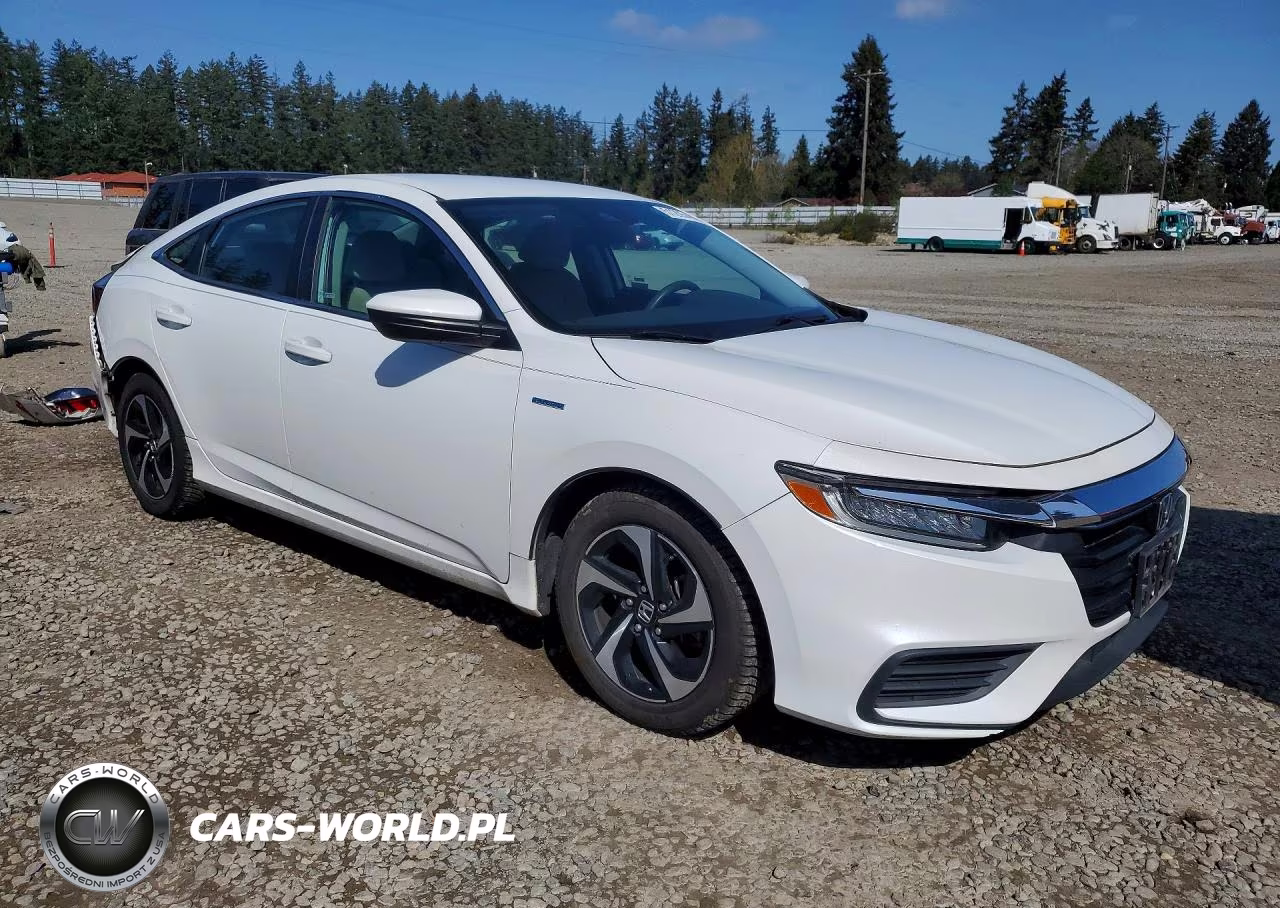 2022 Honda Insight Ex VIN:19XZE4F57NE006783 - 4