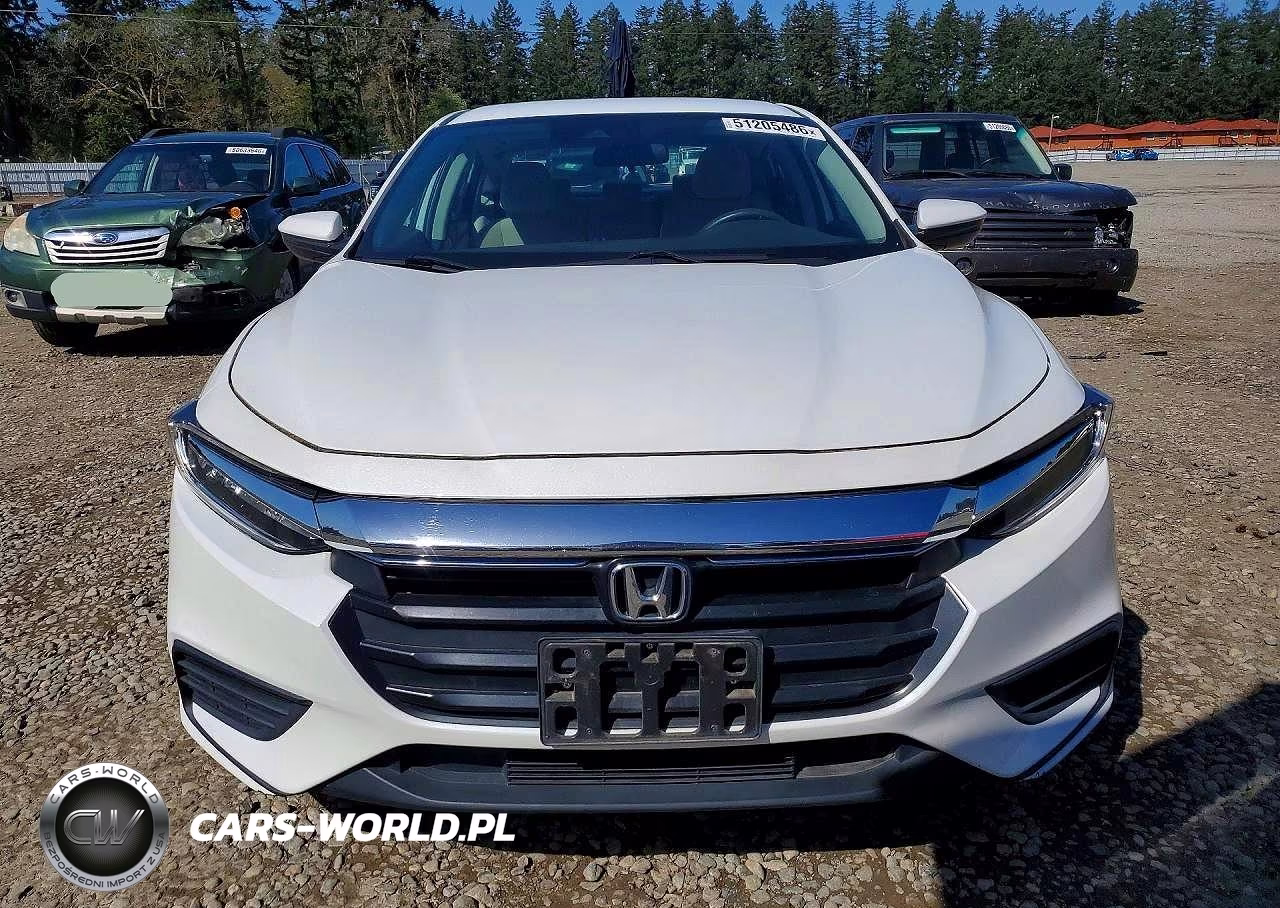 2022 Honda Insight Ex VIN:19XZE4F57NE006783 - 5