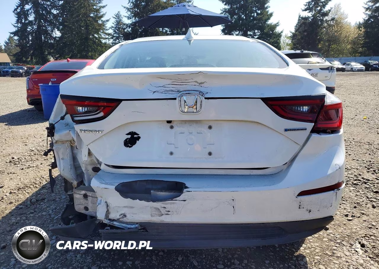 2022 Honda Insight Ex VIN:19XZE4F57NE006783 - 6