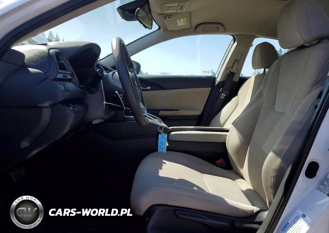 2022 Honda Insight Ex VIN:19XZE4F57NE006783 - 7