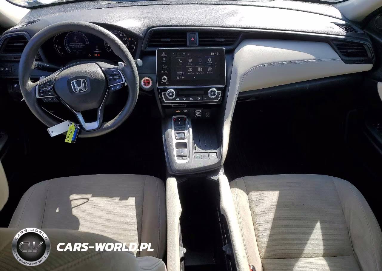 2022 Honda Insight Ex VIN:19XZE4F57NE006783 - 8