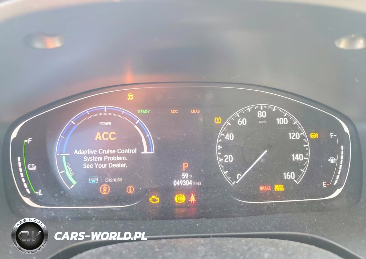 2022 Honda Insight Ex VIN:19XZE4F57NE006783 - 9