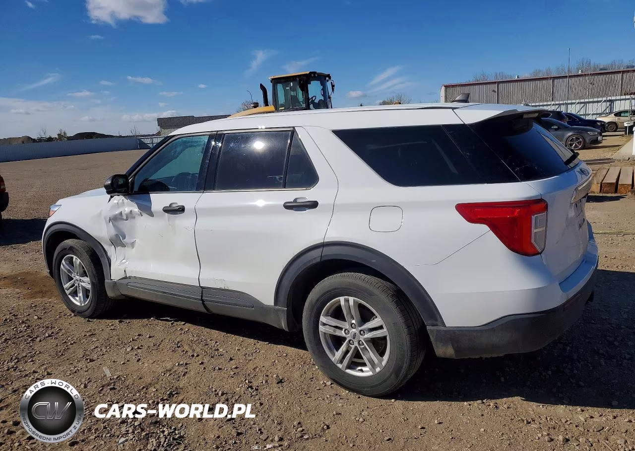 2023 Ford Explorer VIN:1FMSK8BB9PGA00382 - 2