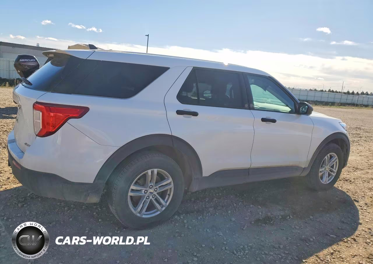 2023 Ford Explorer VIN:1FMSK8BB9PGA00382 - 3
