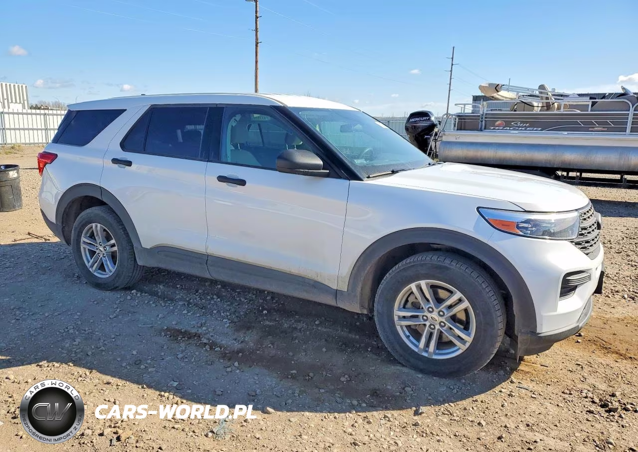 2023 Ford Explorer VIN:1FMSK8BB9PGA00382 - 4