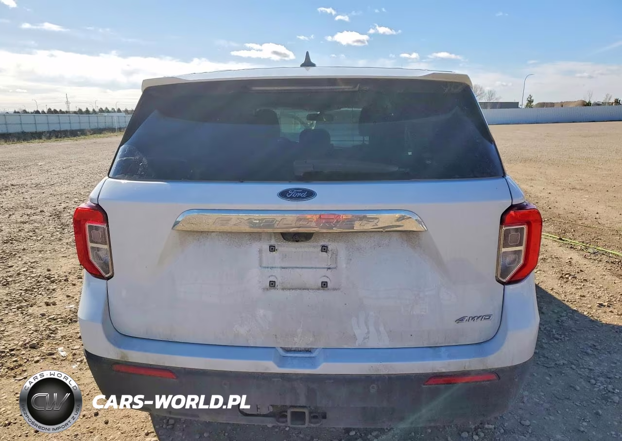 2023 Ford Explorer VIN:1FMSK8BB9PGA00382 - 6