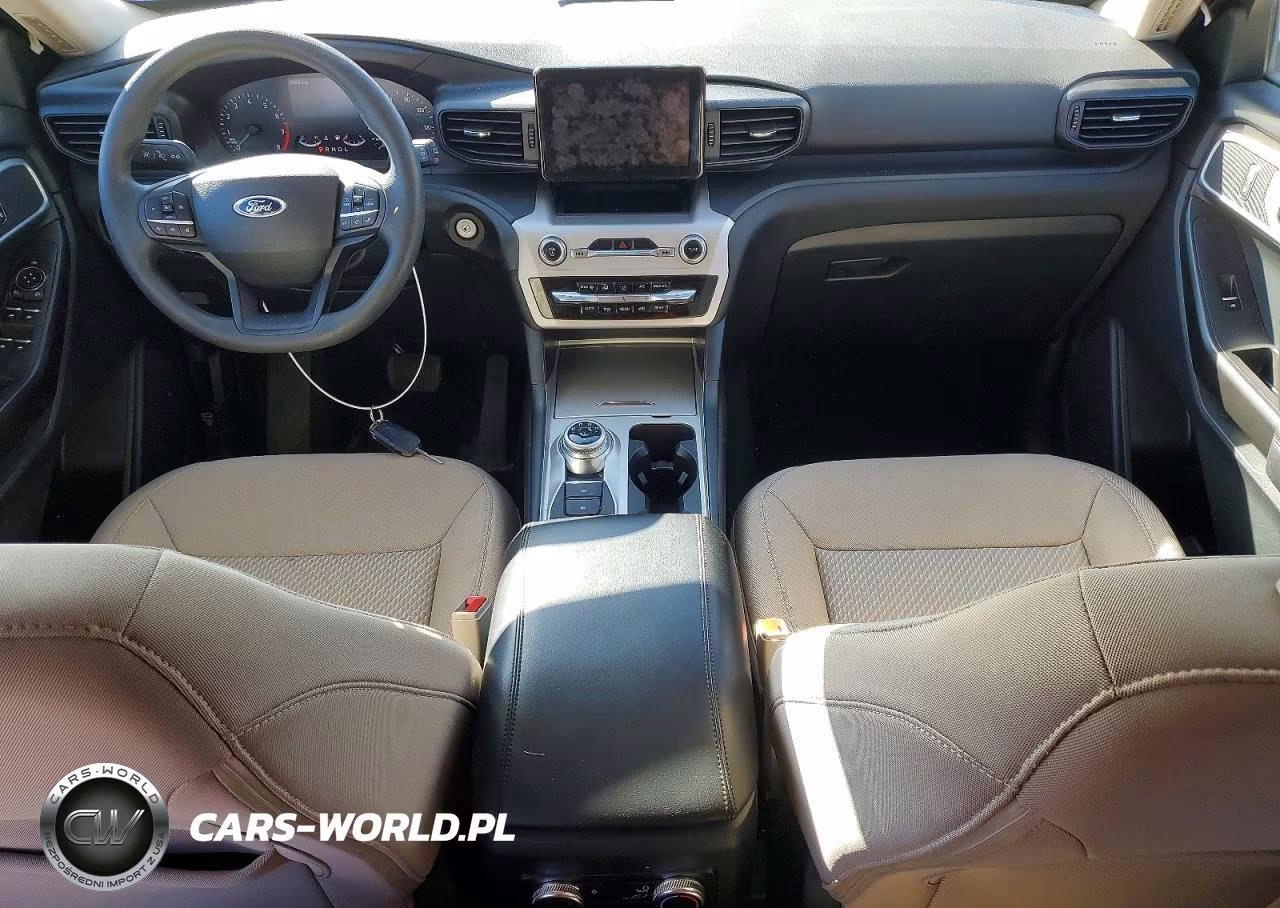 2023 Ford Explorer VIN:1FMSK8BB9PGA00382 - 8