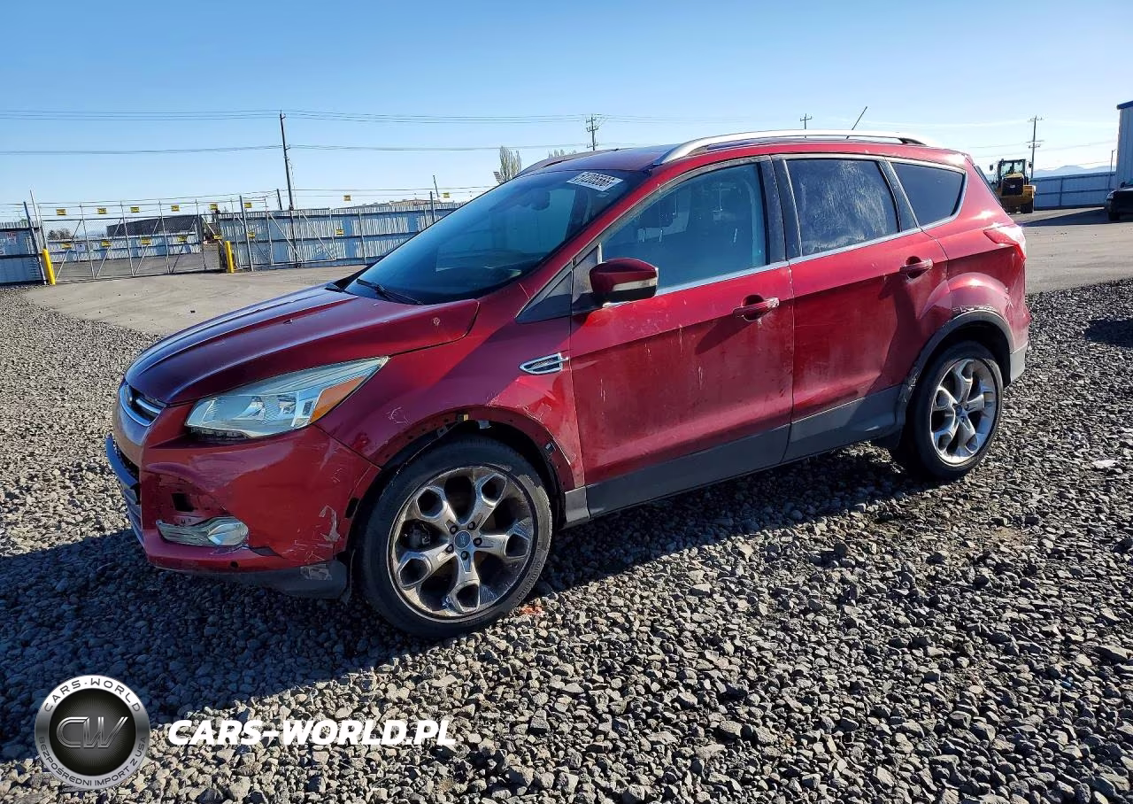 2014 Ford Escape Titanium