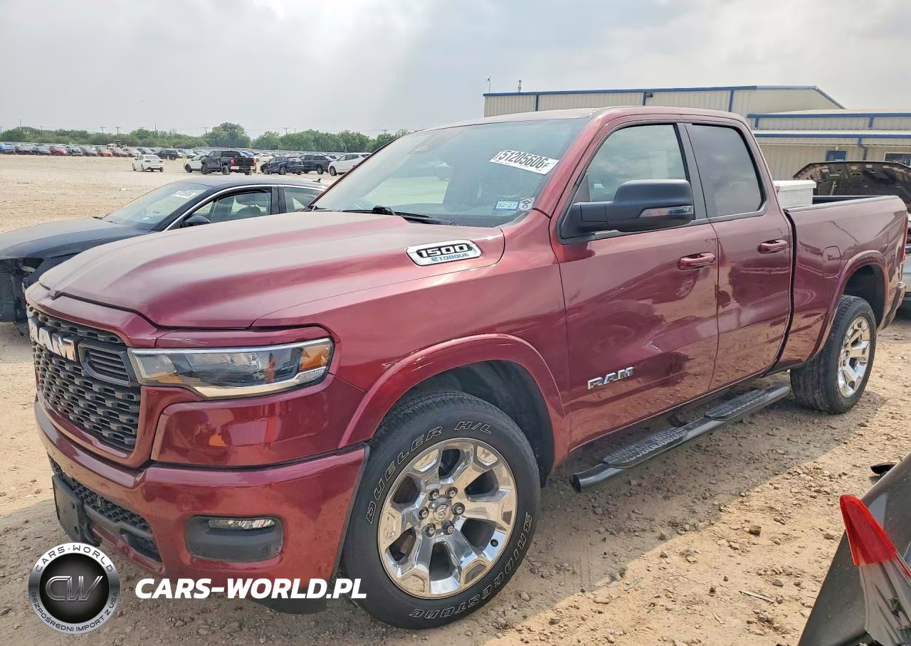 2025 Ram 1500 Big Horn – zdjęcie 1 z 12
