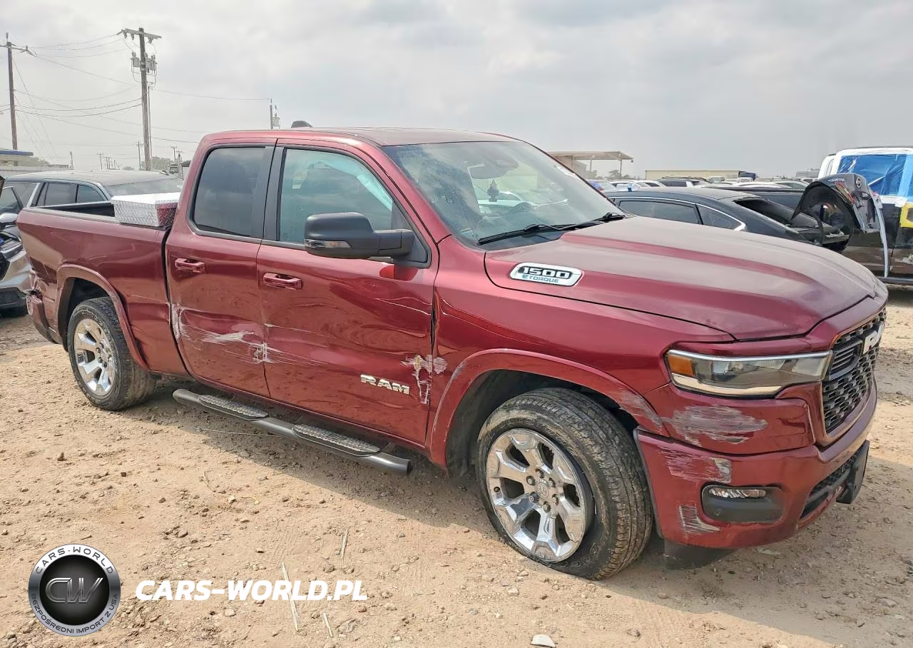 2025 Ram 1500 Big Horn VIN:1C6RREBG3SN580782 - 4