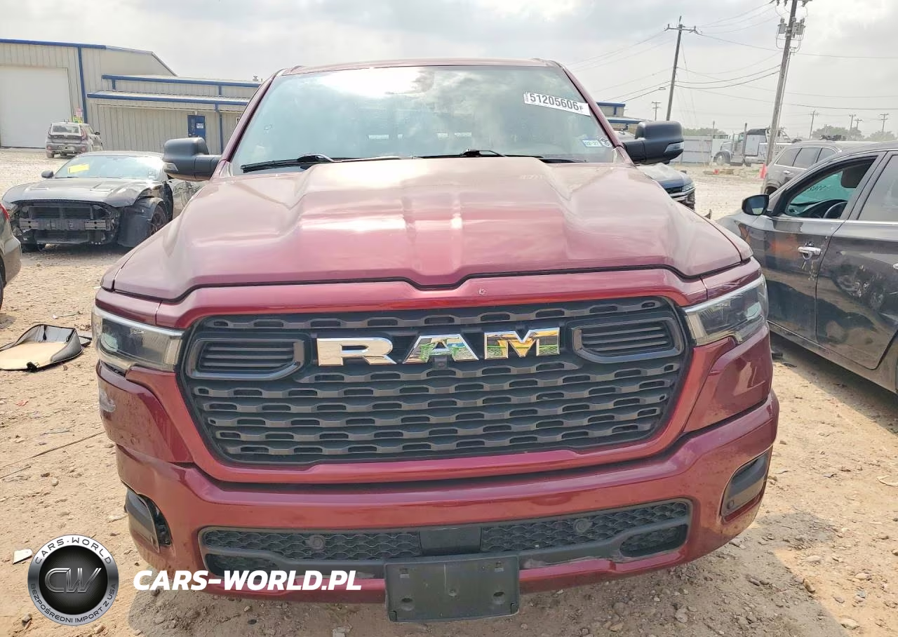 2025 Ram 1500 Big Horn VIN:1C6RREBG3SN580782 - 5