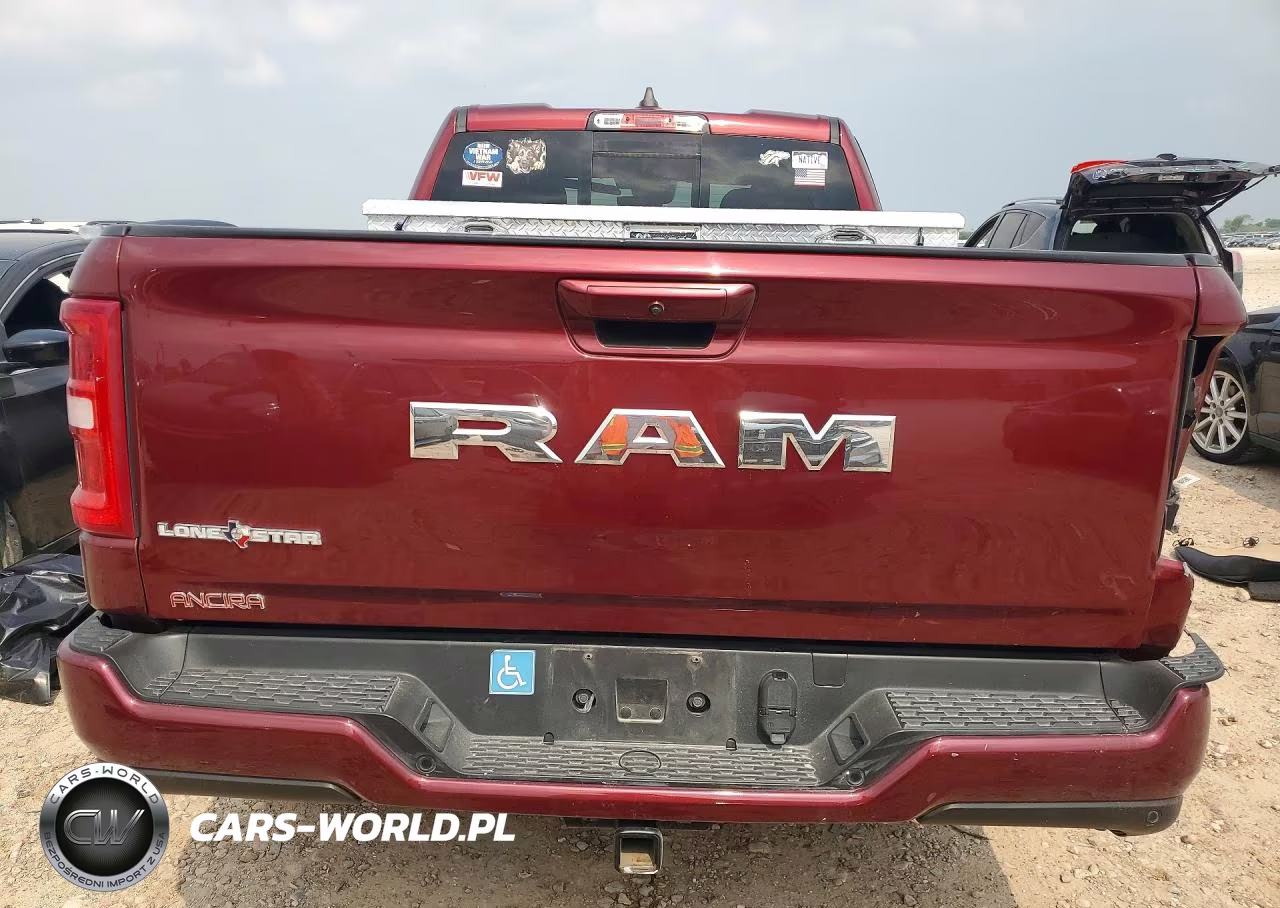 2025 Ram 1500 Big Horn VIN:1C6RREBG3SN580782 - 6