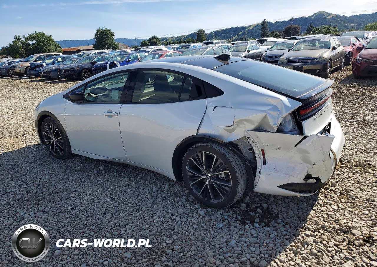 2026 Toyota Prius Limited VIN:JTDACAAU7T3074621 - 2