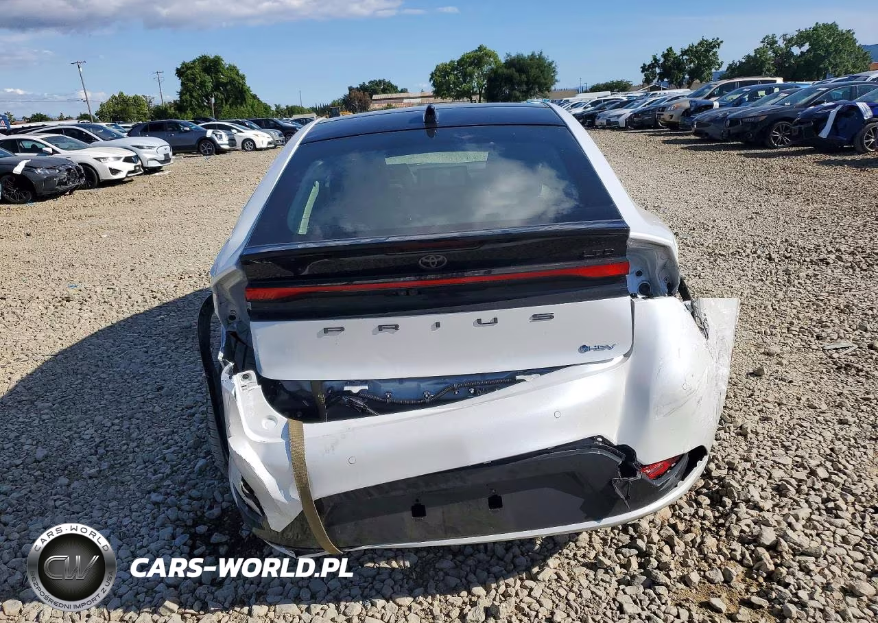 2026 Toyota Prius Limited VIN:JTDACAAU7T3074621 - 6