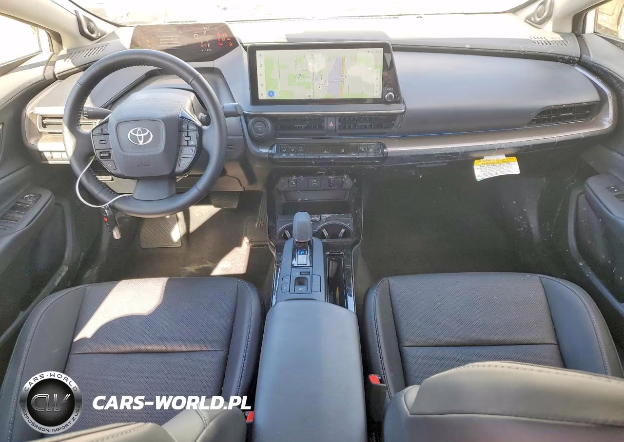 2026 Toyota Prius Limited VIN:JTDACAAU7T3074621 - 8