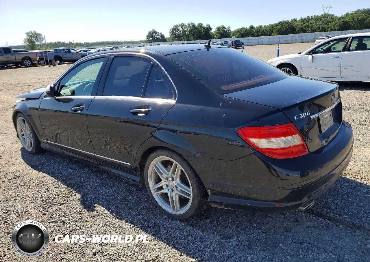 2009 Mercedes-Benz C 300 VIN:WDDGF54X39F216037 - 2