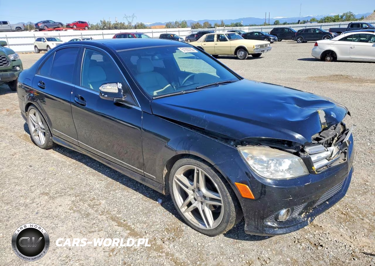 2009 Mercedes-Benz C 300 VIN:WDDGF54X39F216037 - 4