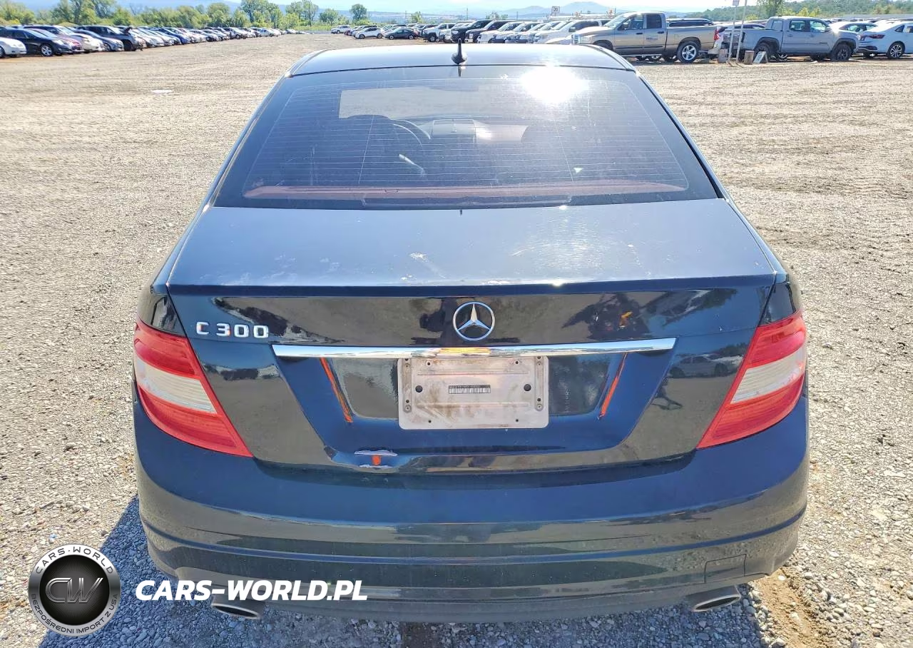 2009 Mercedes-Benz C 300 VIN:WDDGF54X39F216037 - 6