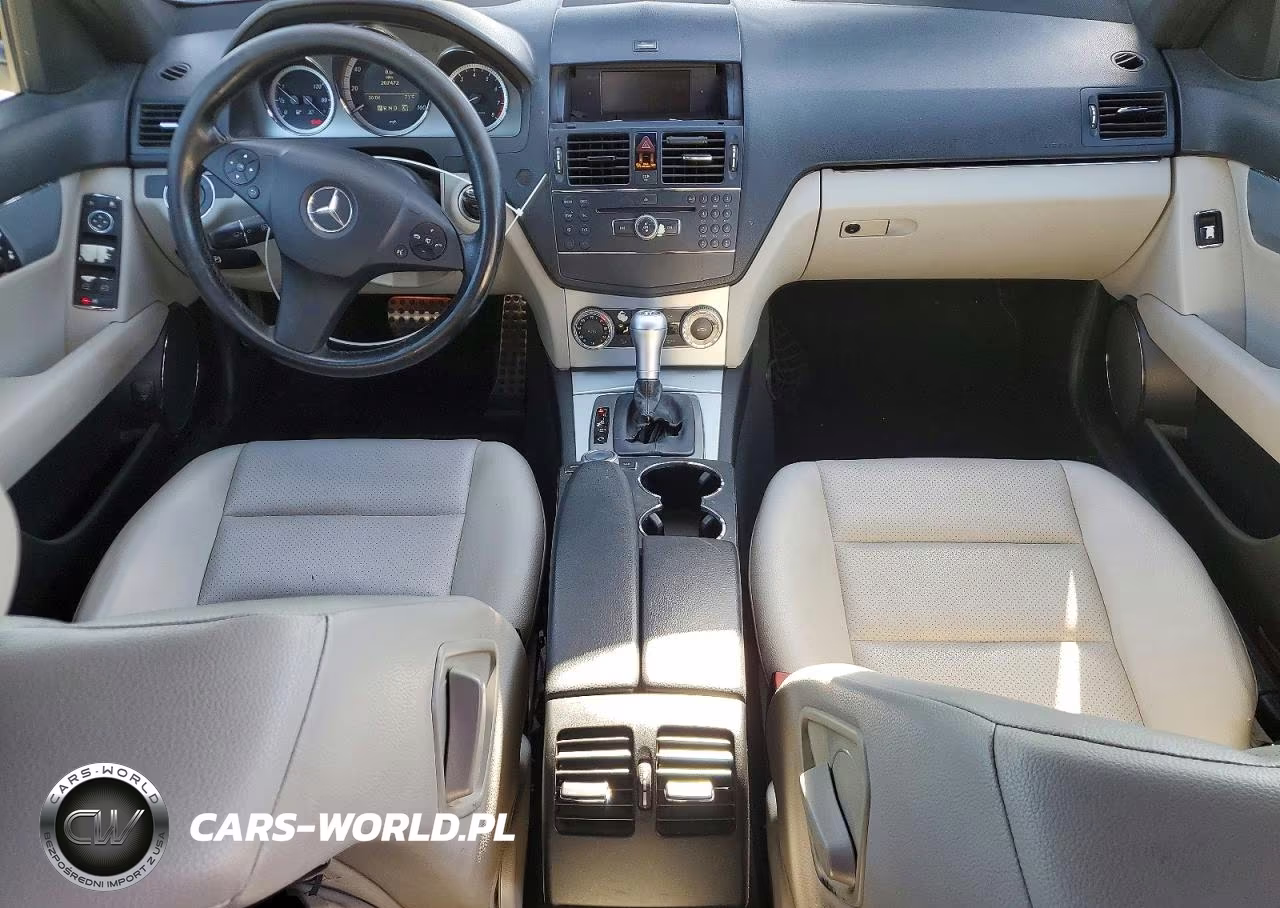2009 Mercedes-Benz C 300 VIN:WDDGF54X39F216037 - 8