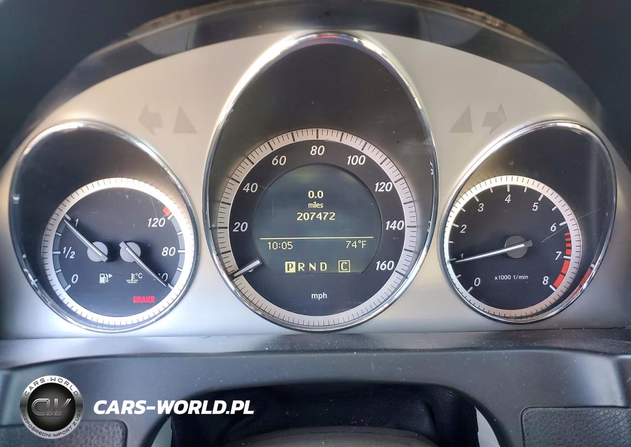 2009 Mercedes-Benz C 300 VIN:WDDGF54X39F216037 - 9