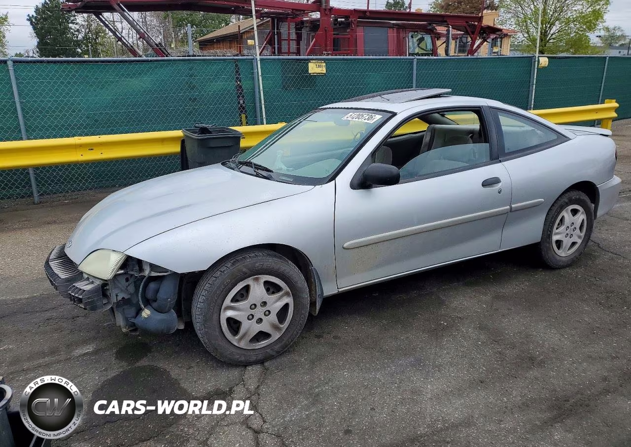 2002 Chevrolet Cavalier Ls – zdjęcie 1 z 13