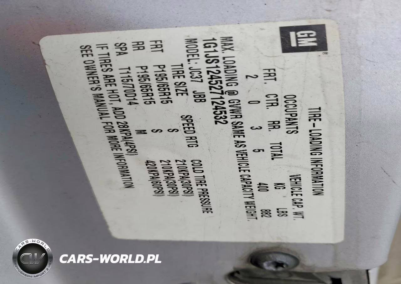 2002 Chevrolet Cavalier Ls VIN:1G1JS124527124532 - 13