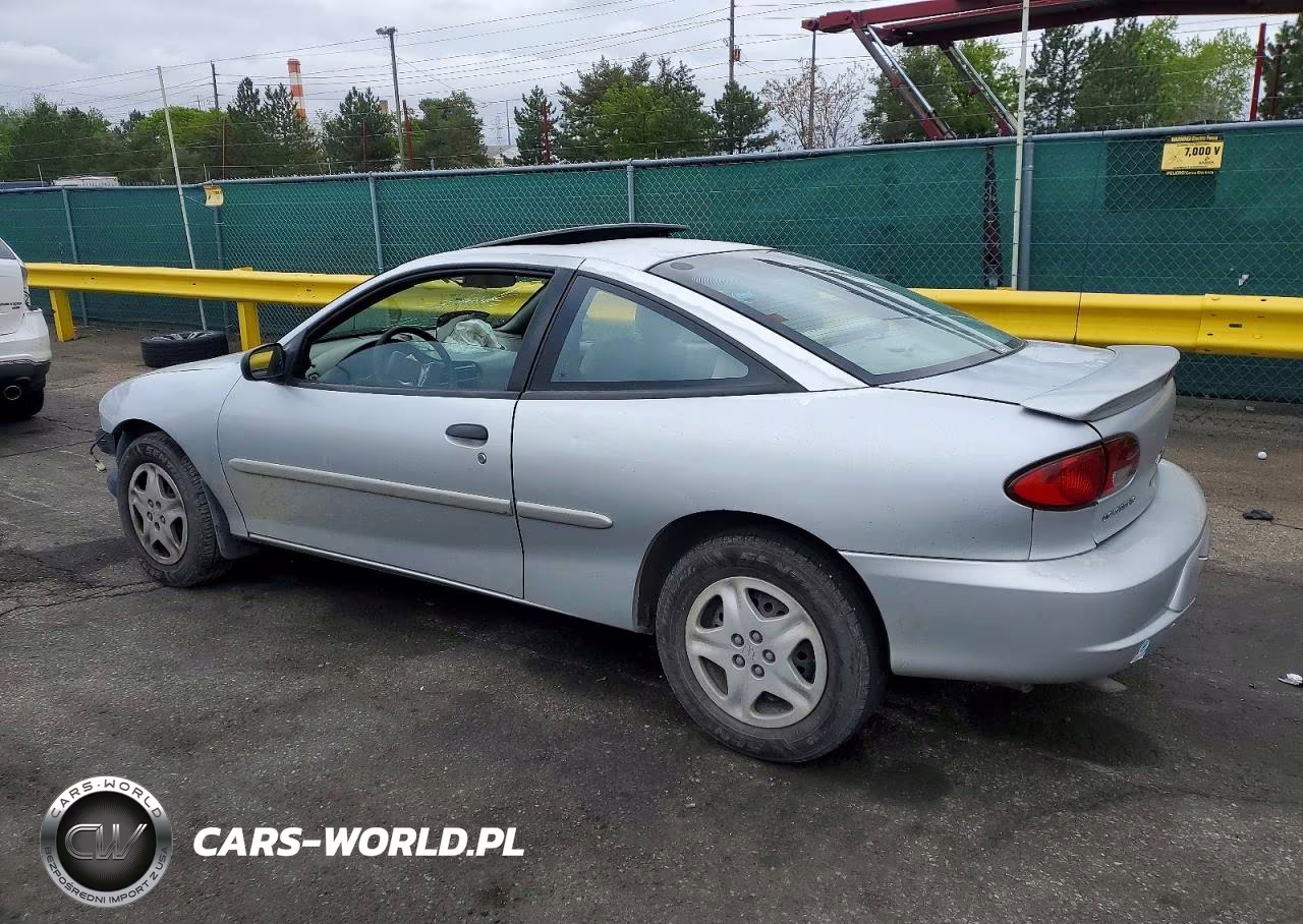 2002 Chevrolet Cavalier Ls VIN:1G1JS124527124532 - 2