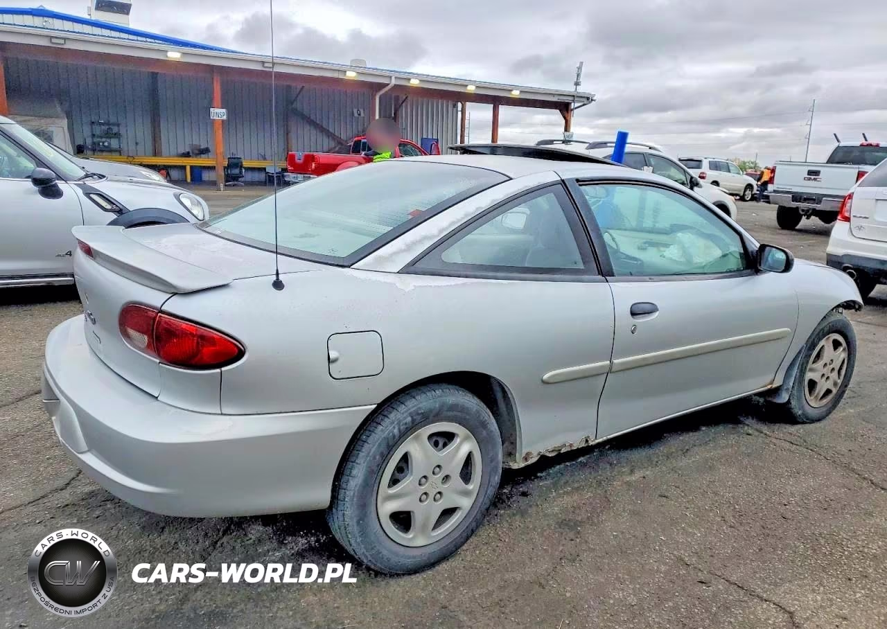 2002 Chevrolet Cavalier Ls VIN:1G1JS124527124532 - 3
