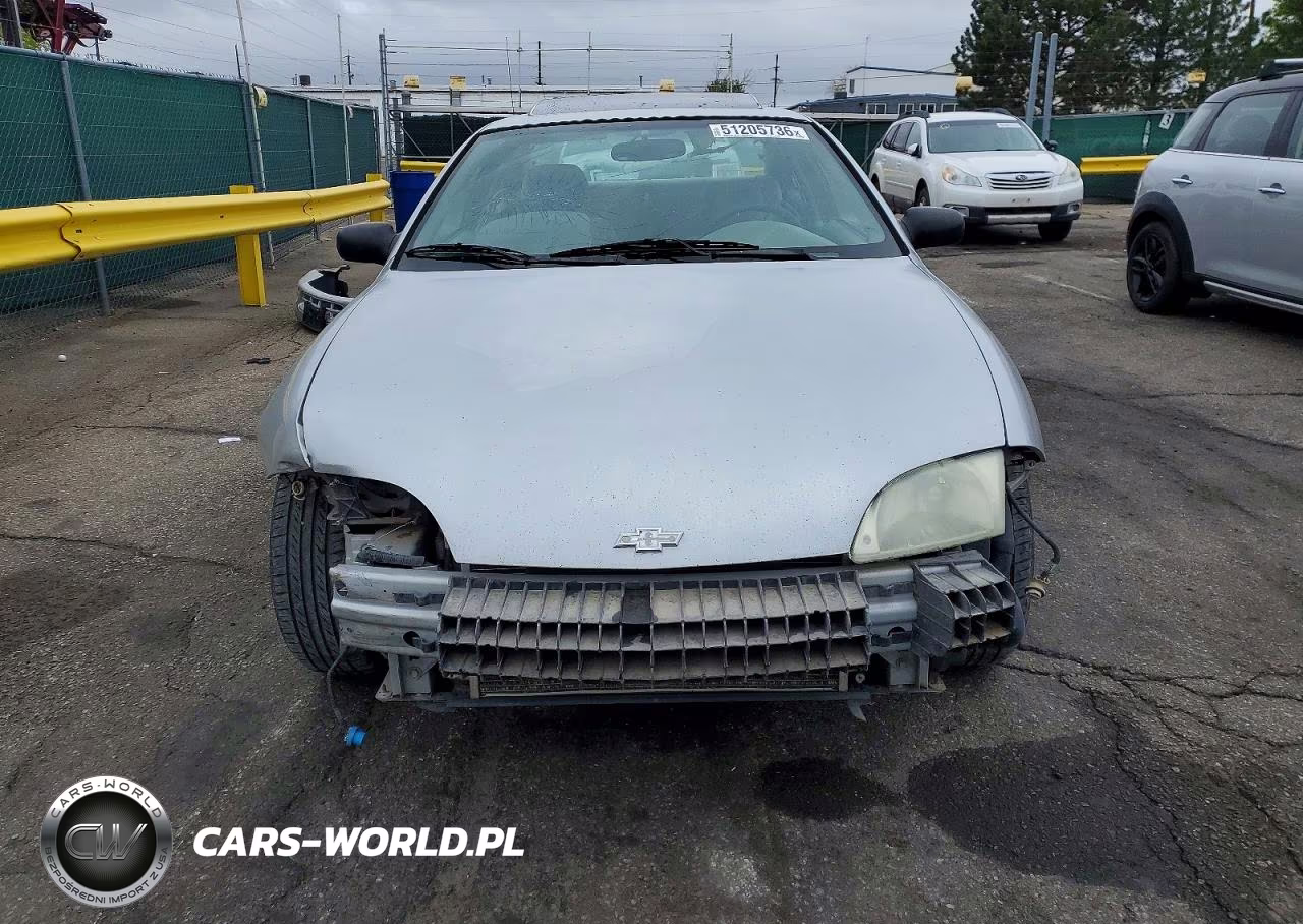 2002 Chevrolet Cavalier Ls VIN:1G1JS124527124532 - 5