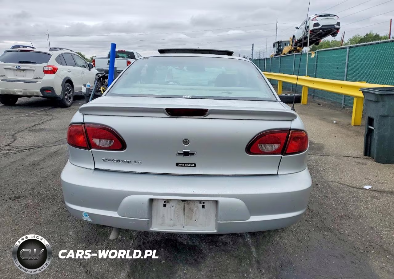 2002 Chevrolet Cavalier Ls VIN:1G1JS124527124532 - 6