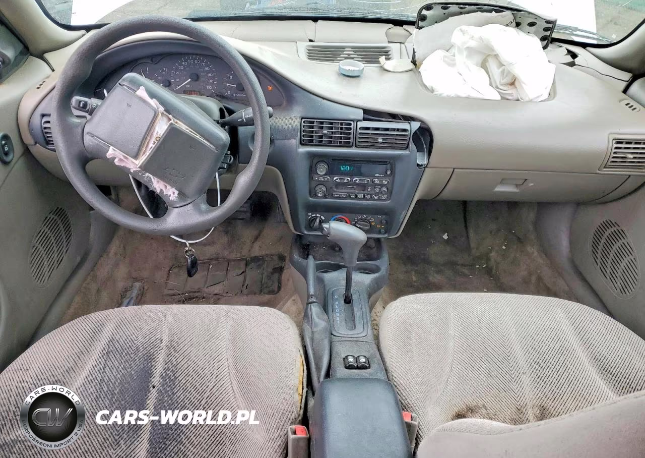 2002 Chevrolet Cavalier Ls VIN:1G1JS124527124532 - 8