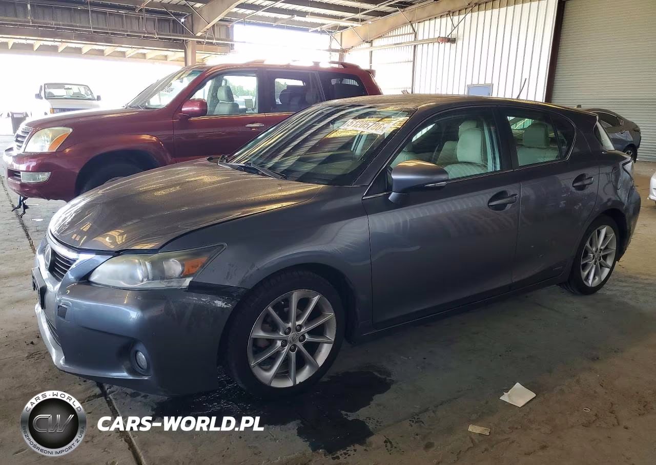 2013 Lexus Ct 200