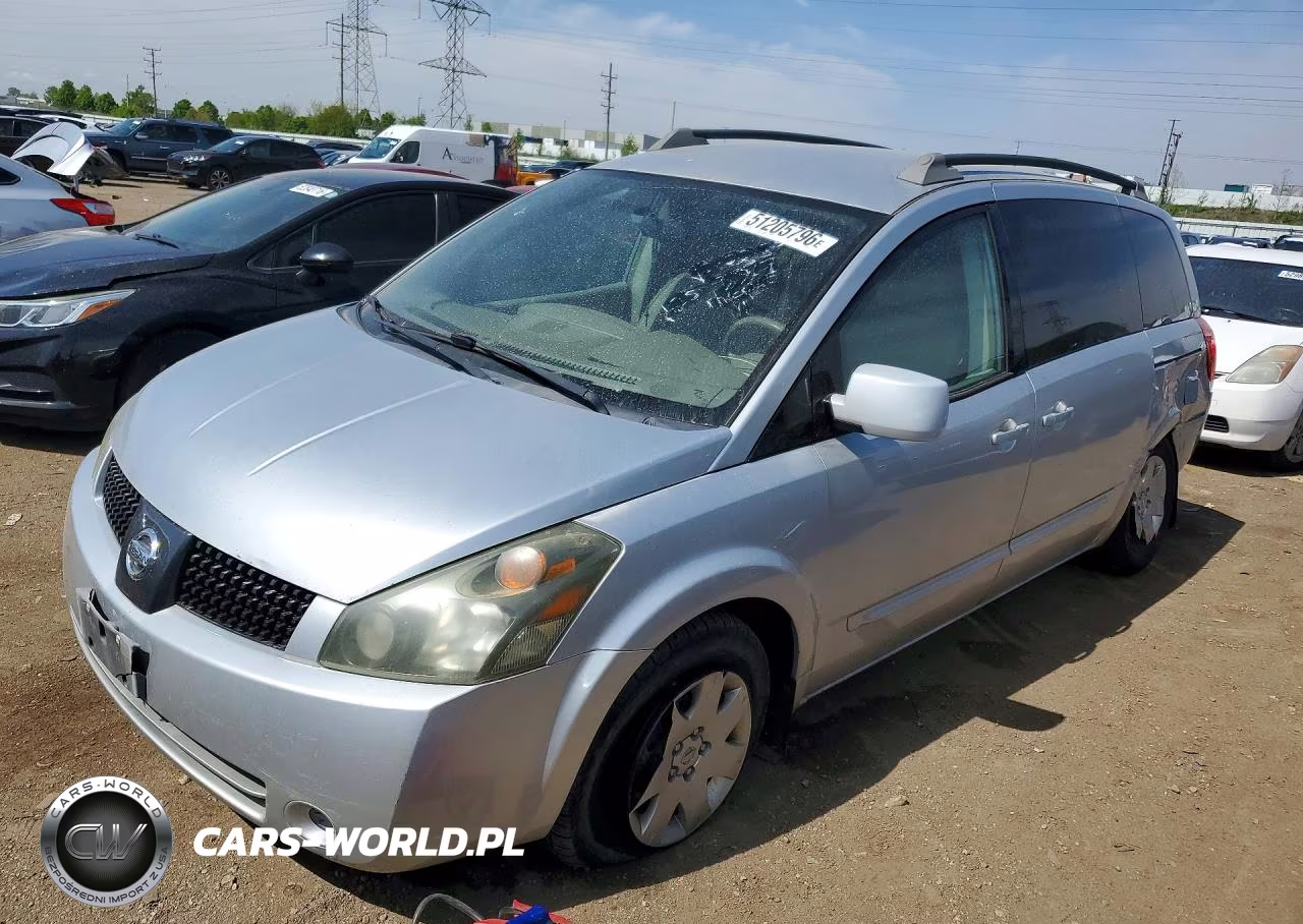 2005 Nissan Quest 3.5