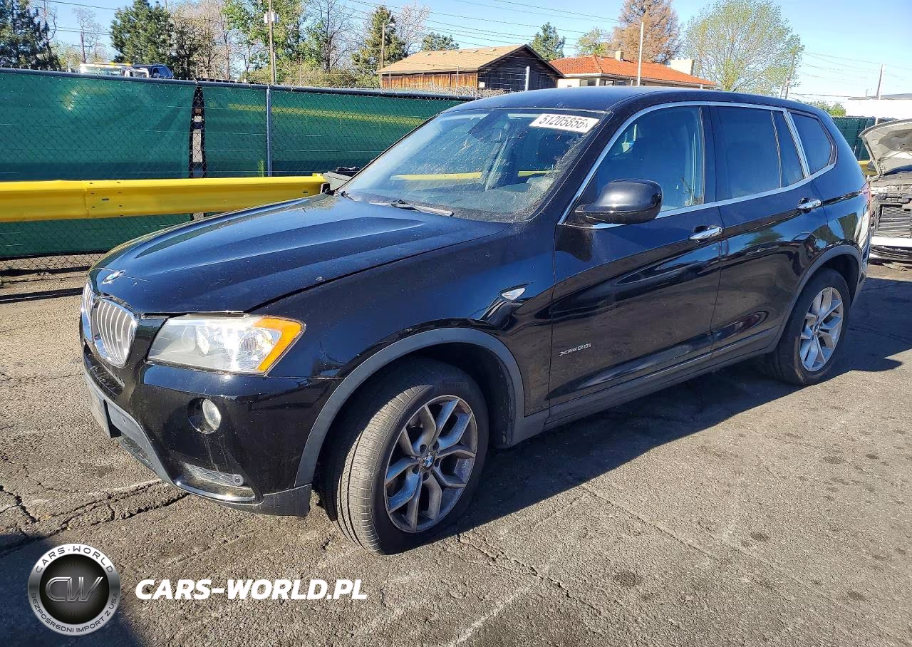 2013 BMW X3 xDrive28I