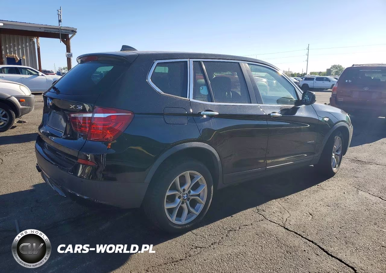 2013 BMW X3 xDrive28I VIN:5UXWX9C57D0A32551 - 3