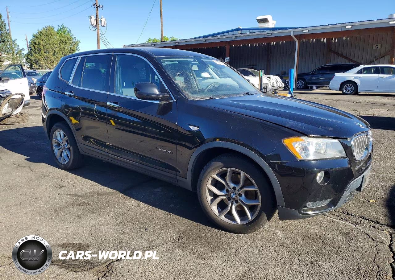 2013 BMW X3 xDrive28I VIN:5UXWX9C57D0A32551 - 4