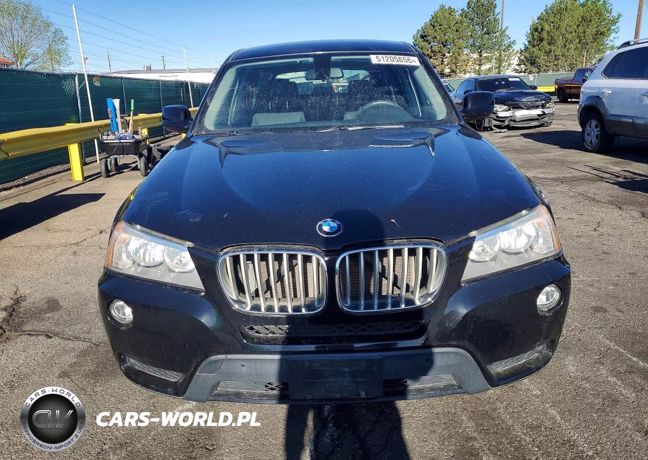2013 BMW X3 xDrive28I VIN:5UXWX9C57D0A32551 - 5