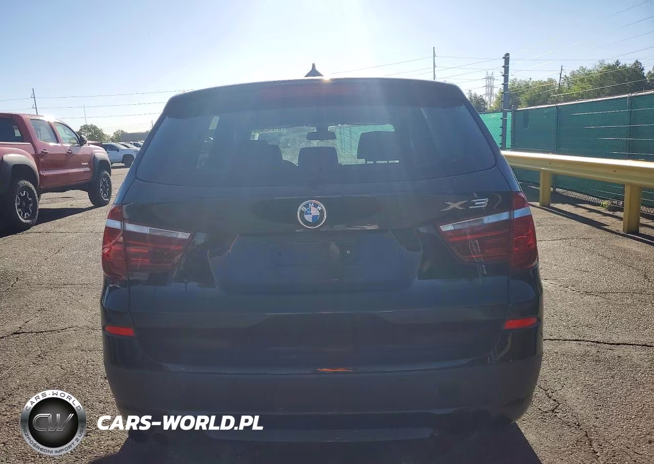 2013 BMW X3 xDrive28I VIN:5UXWX9C57D0A32551 - 6