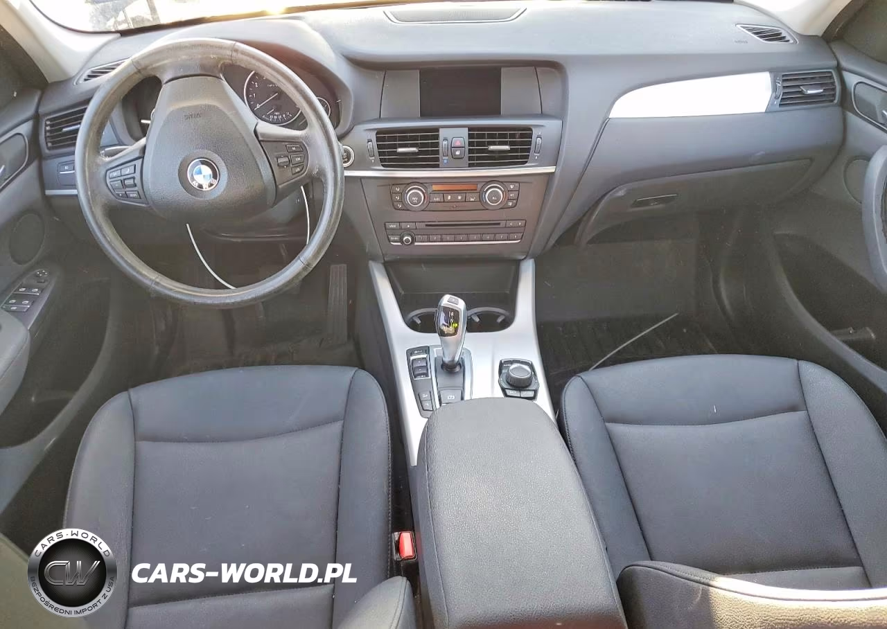 2013 BMW X3 xDrive28I VIN:5UXWX9C57D0A32551 - 8