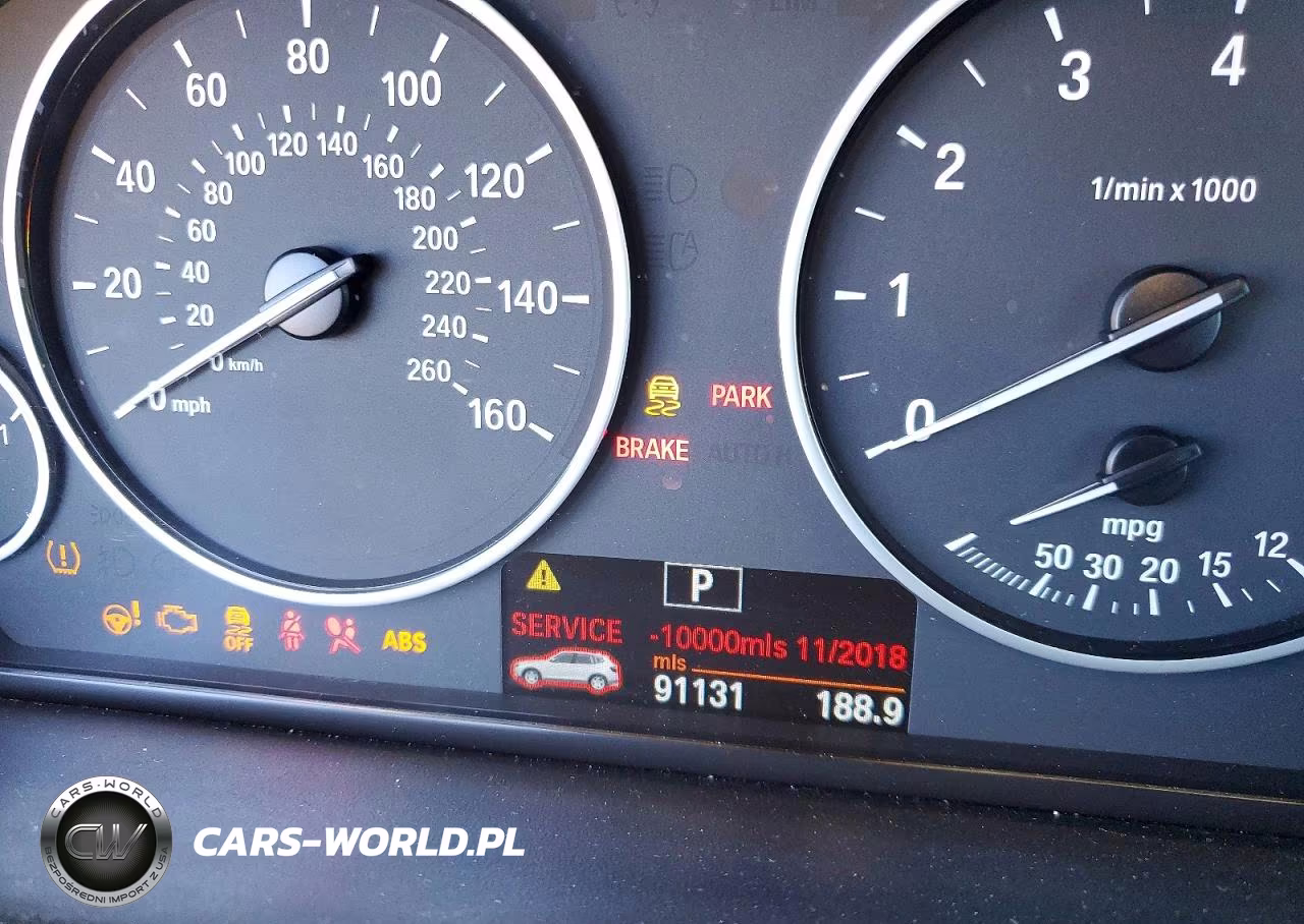 2013 BMW X3 xDrive28I VIN:5UXWX9C57D0A32551 - 9