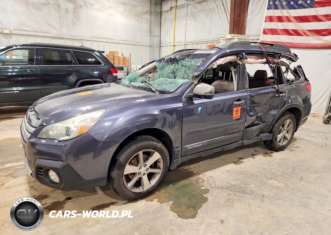2014 Subaru Outback 2.5I Limited