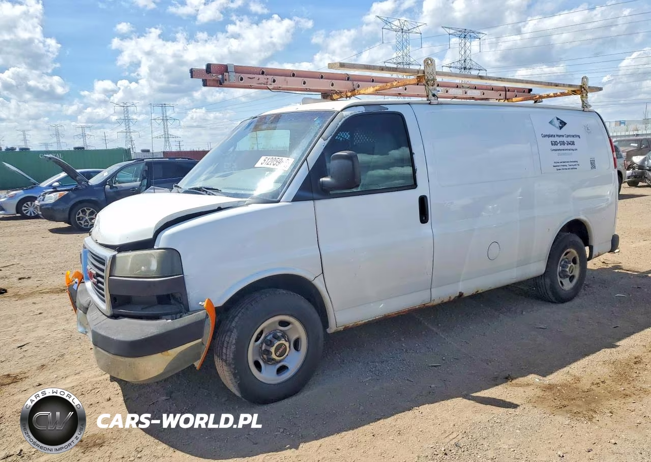 2008 GMC Savana G2500
