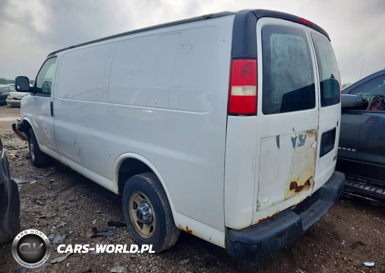 2008 GMC Savana G2500 VIN:1GTGG25C081209804 - 2