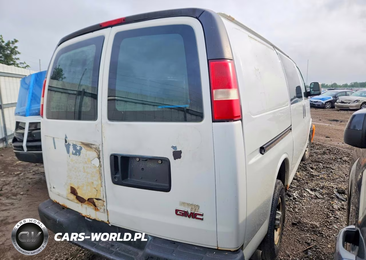 2008 GMC Savana G2500 VIN:1GTGG25C081209804 - 3