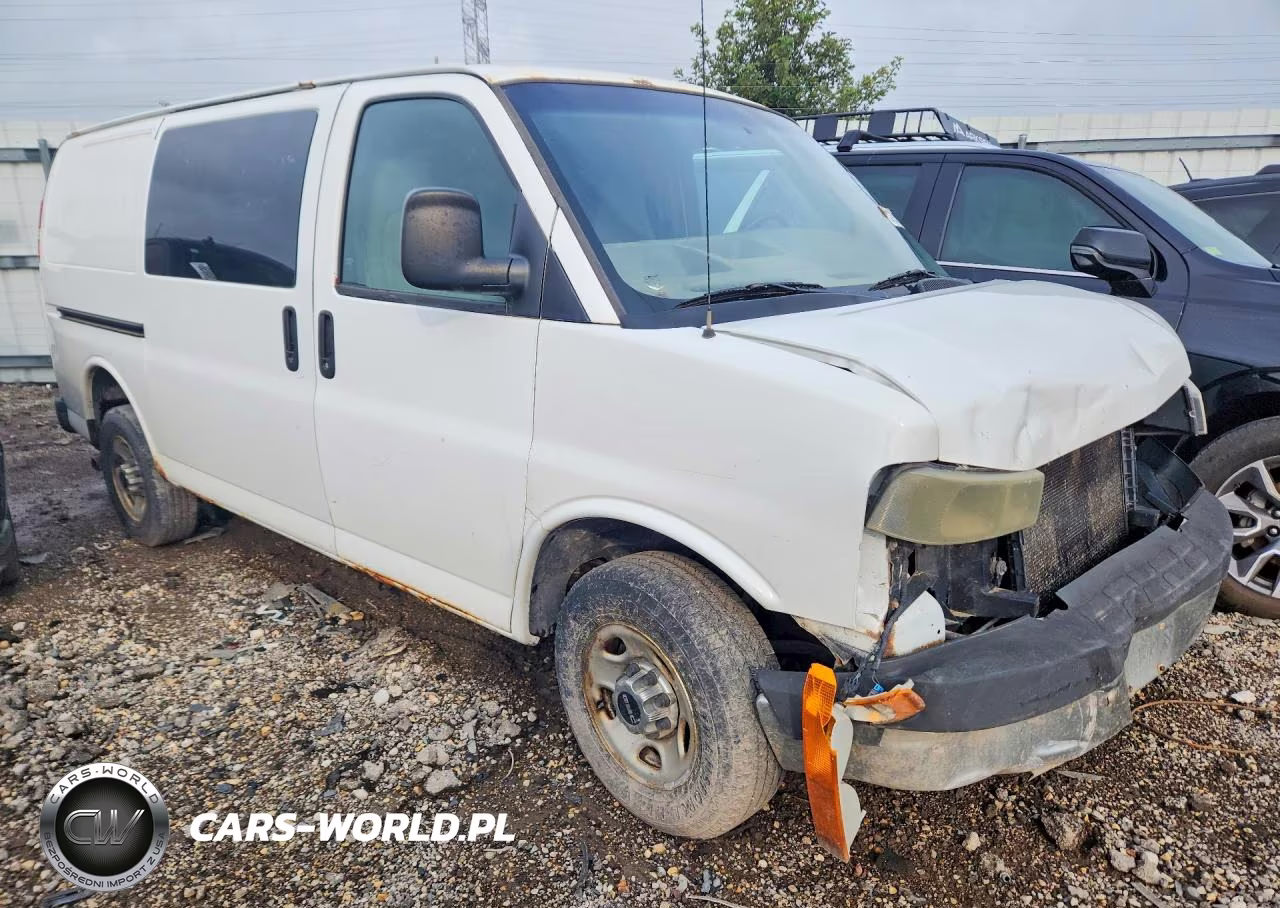 2008 GMC Savana G2500 VIN:1GTGG25C081209804 - 4