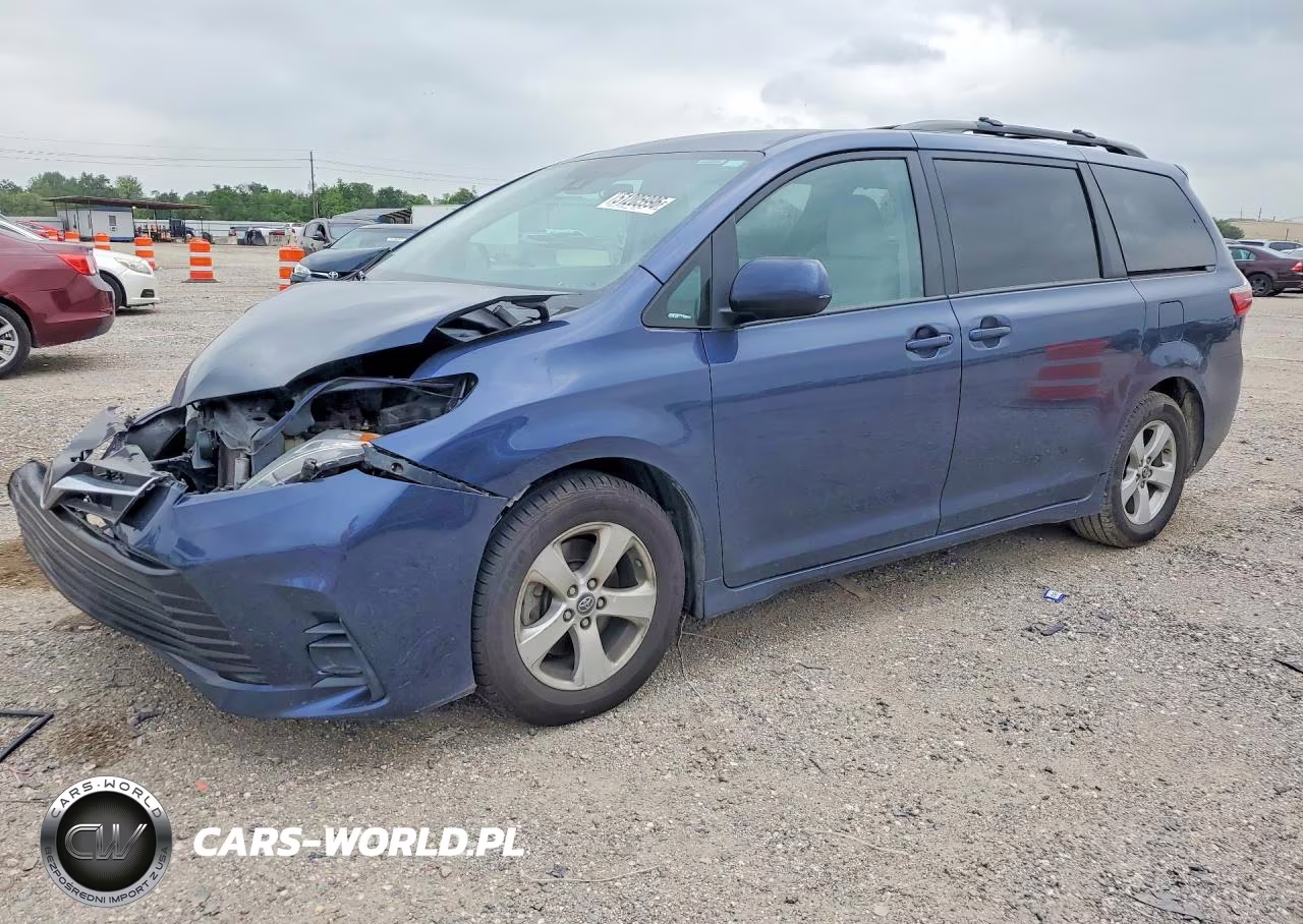 2020 Toyota Sienna Le