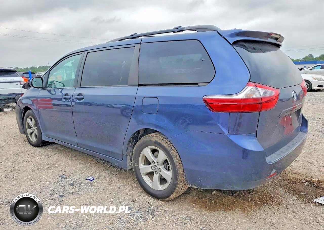 2020 Toyota Sienna Le VIN:5TDKZ3DC7LS048505 - 2