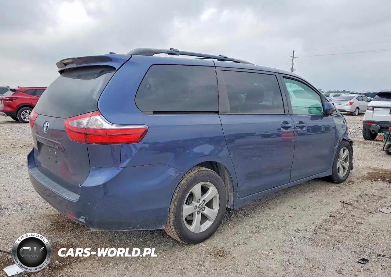 2020 Toyota Sienna Le VIN:5TDKZ3DC7LS048505 - 3
