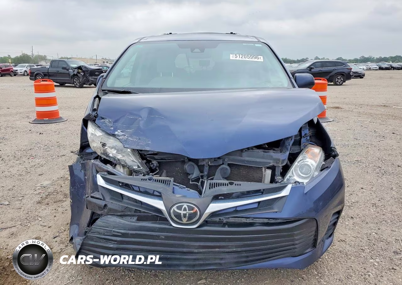 2020 Toyota Sienna Le VIN:5TDKZ3DC7LS048505 - 5