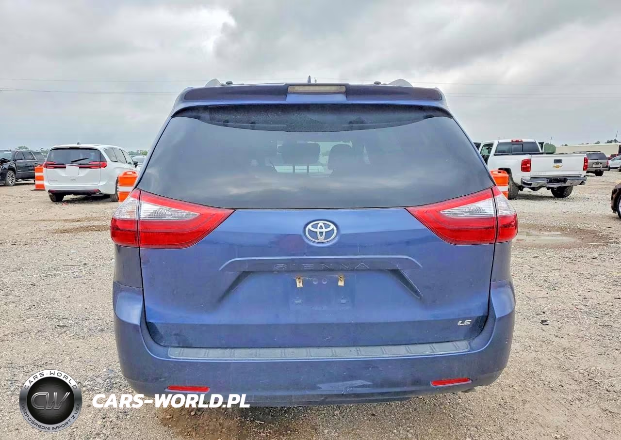 2020 Toyota Sienna Le VIN:5TDKZ3DC7LS048505 - 6